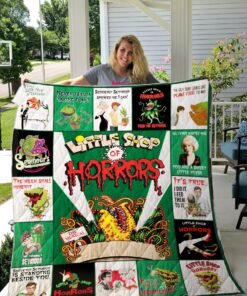 Buy Little Shop Of Horrors Quilt Blanket & Quilt Bedding Set For Fans Ver 17