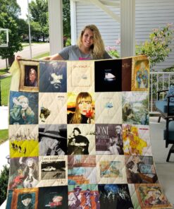 Buy M-Joni Mitchell Custom Quilt Blanket & Quilt Bedding Set Ver 05