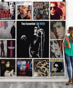 Buy Lou Reed Compilations Albums Quilt Blanket & Quilt Bedding Set For Fans Ver 13