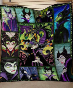 Buy Maleficent Fabric Quilt Blanket & Quilt Bedding Set