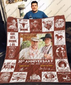 Buy Lonesome Dove Quilt Blanket & Quilt Bedding Set For Fans Ver 17-1