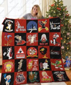 Buy Looney Tunes Quilt Blanket & Quilt Bedding Set Ver 25