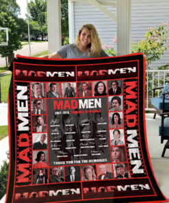 Buy Mad Men Quilt Blanket & Quilt Bedding Set