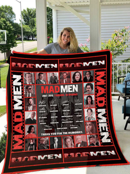 Buy Mad Men Quilt Blanket & Quilt Bedding Set