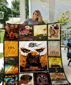 Buy Mad Max Quilt Blanket & Quilt Bedding Set 0582