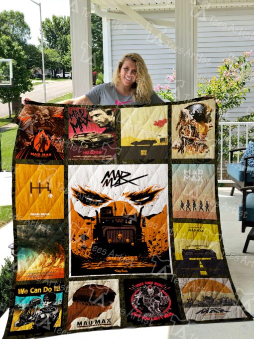 Buy Mad Max Quilt Blanket & Quilt Bedding Set 0582