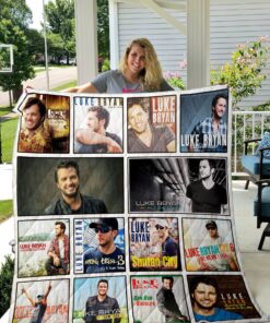 Buy Luke Bryan Crash My Party Quilt Blanket & Quilt Bedding Set Great Customized Blanket Gifts For Birthday Christmas Thanksgiving