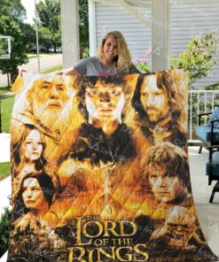 Buy Lord Of The Rings Quilt Blanket & Quilt Bedding Set 01470