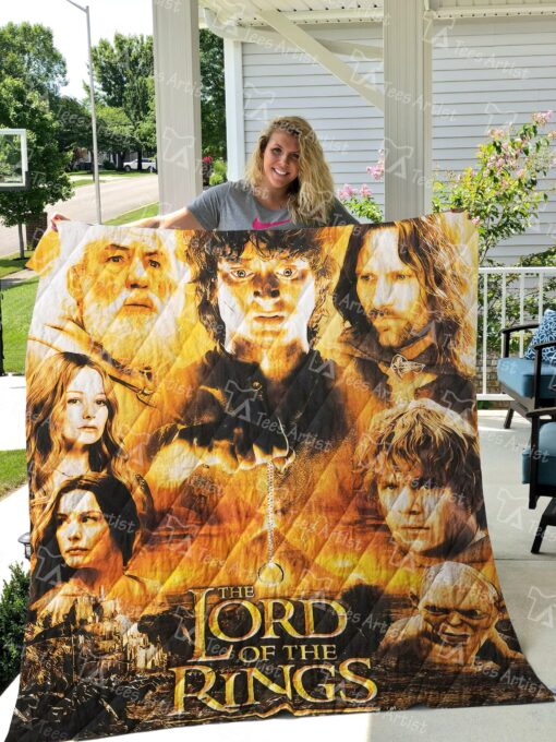 Buy Lord Of The Rings Quilt Blanket & Quilt Bedding Set 01470