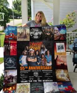 Buy Lynyrd Skynyrd Quilt Blanket & Quilt Bedding Set 02