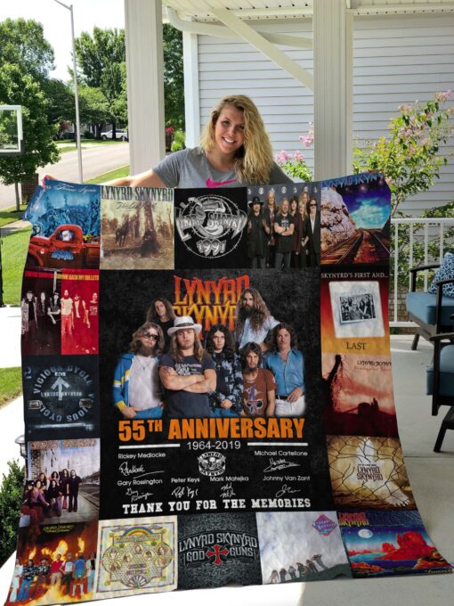 Buy Lynyrd Skynyrd Quilt Blanket & Quilt Bedding Set 02