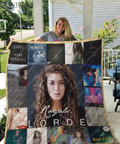 Buy Lorde Albums Quilt Blanket & Quilt Bedding Set For Fans Ver 17