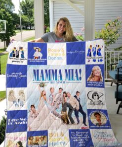 Buy Mamma Mia Movie Quilt Blanket & Quilt Bedding Set For Fans Ver 17