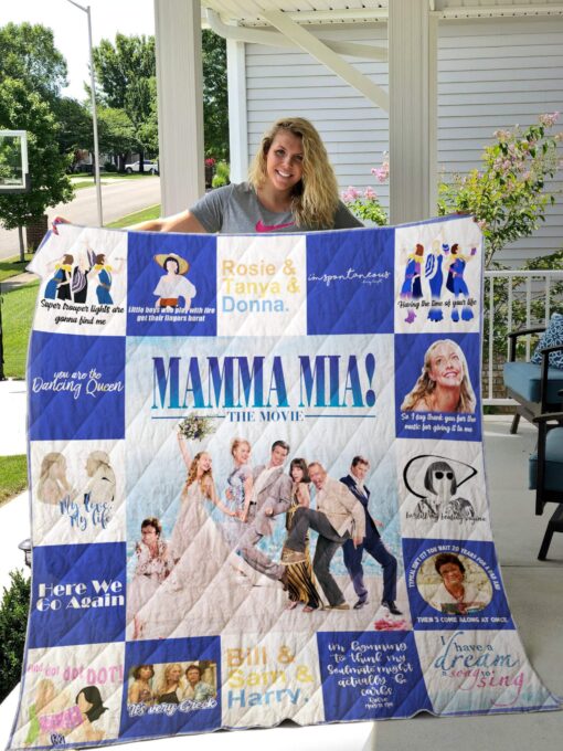 Buy Mamma Mia Movie Quilt Blanket & Quilt Bedding Set For Fans Ver 17