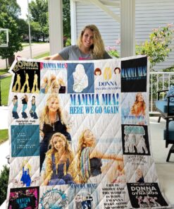 Buy Mamma Mia! Quilt Blanket & Quilt Bedding Set