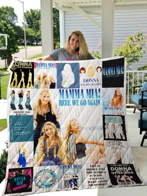 Buy Mamma Mia! Quilt Blanket & Quilt Bedding Set