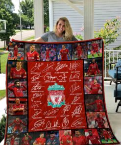 Buy Liverpool Quilt Blanket & Quilt Bedding Set 01