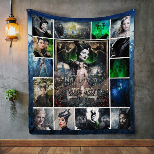 Buy Maleficent 2019 Quilt Blanket & Quilt Bedding Set