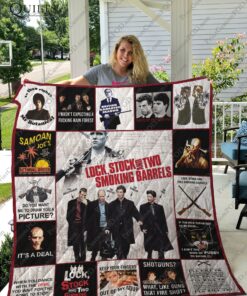 Buy Lock, Stock And Two Smoking Barrels Quilt Blanket & Quilt Bedding Set