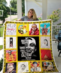 Buy Mac Miller Custom Quilt Blanket & Quilt Bedding Set Ver 2