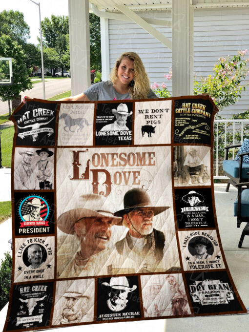 Buy Lonesome Dove Quilt Blanket & Quilt Bedding Set 01338