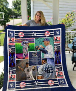 Buy Mariano Rivera Quilt Blanket & Quilt Bedding Set