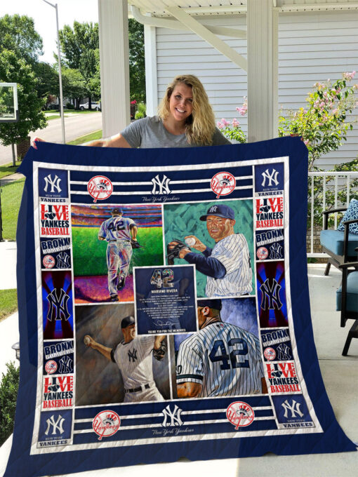 Buy Mariano Rivera Quilt Blanket & Quilt Bedding Set