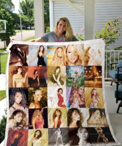 Buy Mariah Carey Quilt Blanket & Quilt Bedding Set For Fans