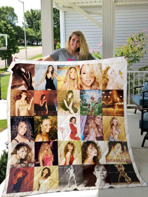 Buy Mariah Carey Quilt Blanket & Quilt Bedding Set For Fans