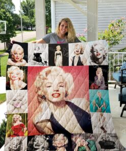 Buy Marilyn Monroe Quilt Blanket & Quilt Bedding Set - Meteew