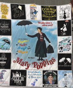 Buy Mary Poppins T-Shirt Quilt Blanket & Quilt Bedding Set - Meteew