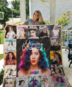 Buy Marina And The Diamond Albums Quilt Blanket & Quilt Bedding Set For Fans Ver 17