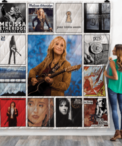 Buy Melissa Etheridge Albums Quilt Blanket & Quilt Bedding Set 01