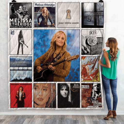 Buy Melissa Etheridge Albums Quilt Blanket & Quilt Bedding Set 01