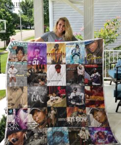 Buy Missy Elliott Albums Quilt Blanket & Quilt Bedding Set For Fans Ver 25