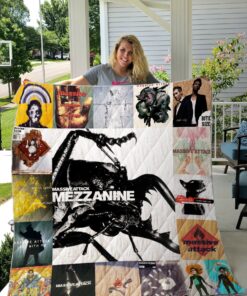 Buy Massive Attack Albums Quilt Blanket & Quilt Bedding Set For Fans Ver 17