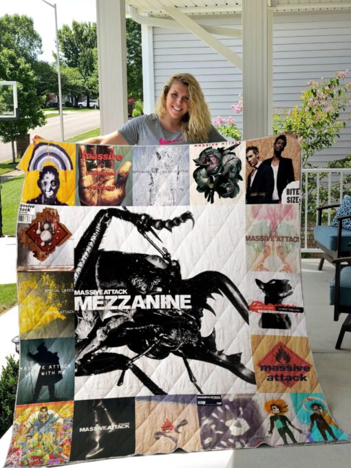 Buy Massive Attack Albums Quilt Blanket & Quilt Bedding Set For Fans Ver 17