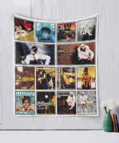 Buy Missy Elliott Quilt Blanket & Quilt Bedding Set