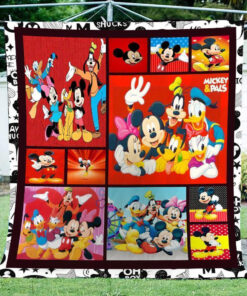 Buy Mickey Mouse Quilt Blanket & Quilt Bedding Set 03