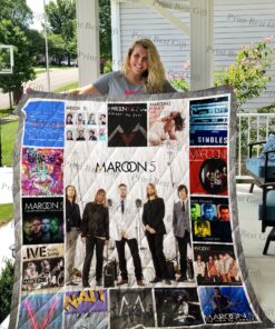 Buy Maroon 5 Albums Cover Poster Quilt Blanket & Quilt Bedding Set Ver 2