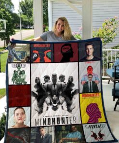 Buy Mindhunter Quilt Blanket & Quilt Bedding Set 01