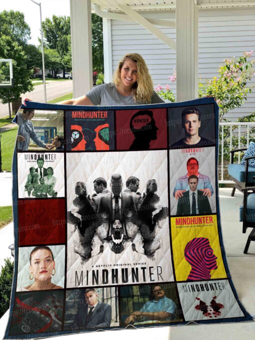 Buy Mindhunter Quilt Blanket & Quilt Bedding Set 01