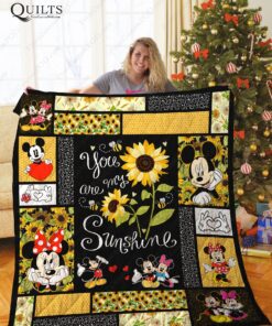 Buy Mickey You Are My Sunshine Quilt Blanket & Quilt Bedding Set