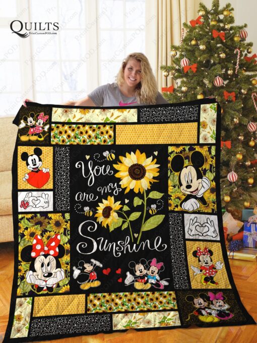 Buy Mickey You Are My Sunshine Quilt Blanket & Quilt Bedding Set