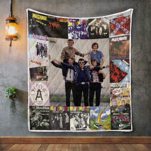 Buy Matchbox Album Covers Quilt Blanket & Quilt Bedding Set