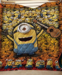 Buy Minions Quilt Blanket & Quilt Bedding Set