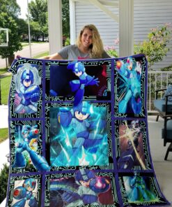 Buy Mega Man Quilt Blanket & Quilt Bedding Set - Meteew