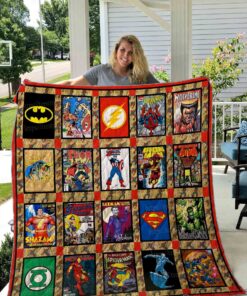 Buy Marvel Comic Quilt Blanket & Quilt Bedding Set 01