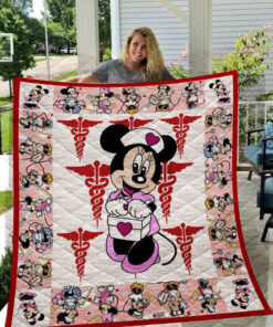 Buy Minnie Mouse Nursing Quilt Blanket & Quilt Bedding Set