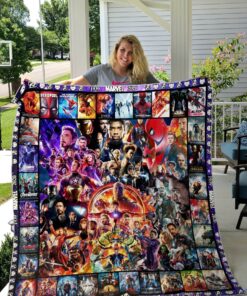 Buy Marvel All Season Plus Size Quilt Blanket & Quilt Bedding Set Ver 2